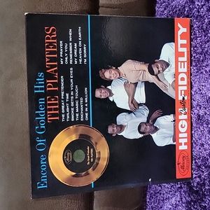 Vintage The Platters Encore of The Golden Hits